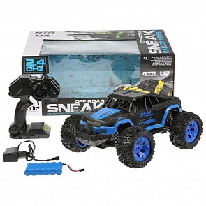 Джип на р/у UJ99-1211B, свет (B1725226) (ассортимент)