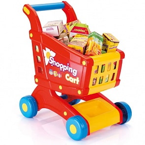Игровой набор - Тележка с продуктами (Dolu, DL_6058)