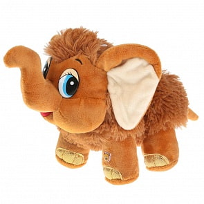 Игрушка мягкая Мамонтенок 20 см, без чипа (Мульти-пульти, V39017-20NS)