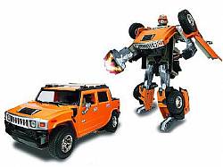 Hummer H2 робот-трансформер (Happy Well, 53091sim) - миниатюра
