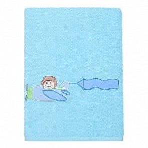 Полотенце Самолётик (Kidboo, 00-0013349 голубой)