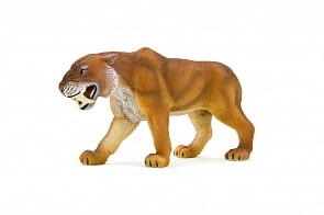 Фигурка Саблезубая кошка, 12 см (Mojo, 387048)