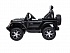 Электромобиль Джип Jeep Rubicon, черный, свет и звук  - миниатюра №1