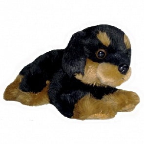 Ротвейлер щенок 22см (Aurora, 61-856)