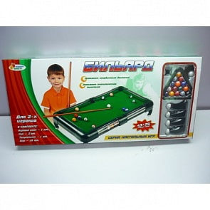 Бильярд детский настольный (Играем вместе, B889143-Rsim)  