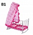 Кроватка для куклы с балдахином  - миниатюра №1