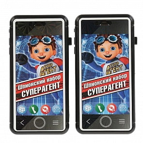 Шпионский набор из 2 раций - Суперагент (Играем вместе, 1905T007-R)