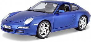 Модель машины - Porsche 911 Carrera S, 1:18 (Maisto, 31692)