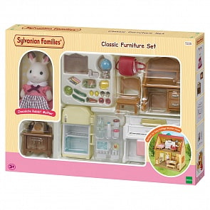 Игровой набор - Мебель для уютного дома Марии из серии Sylvanian Families (Epoch, 5392sf)