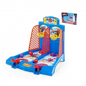 Настольный баскетбол Marvel Человек-паук, в коробке (Полесье, 77820)