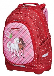 Рюкзак школьный Bliss Horses, без наполнения (Herlitz, 50008131)