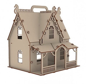 Игра развивающая - Кукольный домик. Усадьба (Тимбергрупп, IG0177-no)