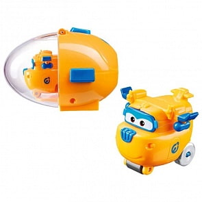 Super Wings. Яйцо-пусковая станция Донни из серии Супер Крылья (Auldey Toys, YW710662)
