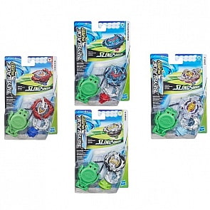Волчок BeyBlade Burst с пусковым устройством – Слингшок (Hasbro, e4603) (ассортимент)