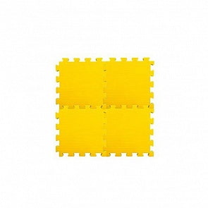 Будо-мат Kampfer №4, цвет – желтый (Kampfer, Budo-Mat-4_желтый)