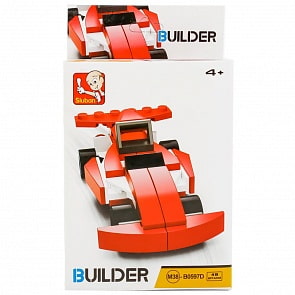 Конструктор – Машина, 48 деталей (Sluban, M38-B0597D)