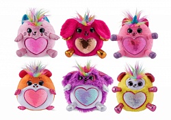 Игрушка плюшевый-сюрприз RainBocoRns в яйце, серия B (Zuru, Т15683В) - миниатюра