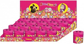 Точилка  «Маша и Медведь» 2 отверстия (Росмэн,  22335ros)