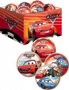 Мяч - Тачки, 15 см (Unice, UN 1129)