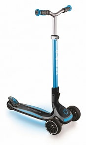 Трёхколёсный самокат Globber Ultimum Light Голубой (Globber, 613-101)