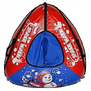 Санки надувные треугольные ™Тяни-толкай – Космос (RT, 6935rt)