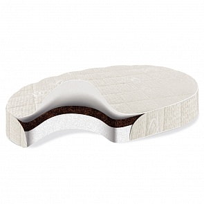 Детский матрас – Nido Magia Form Linen (Babysleep, 00-0014692 _75 х 75)