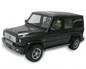 Машина на радиоуправлении 1:24 Mercedes-Benz G55 (Rastar, 30500)