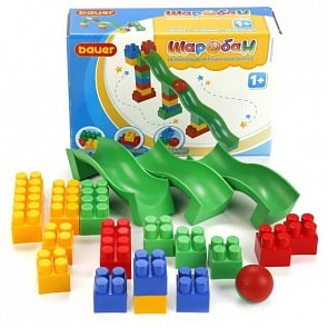 Горка-конструктор Шаробан-4 (Bauer, 555b)