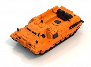 Вездеход Геолог, размер 30,8 х 16 х 11,1 см. (Нордпласт, Н-233)