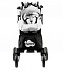 Многофункциональная прогулочная коляска-трансформер для кукол 12 в 1 Buggy Boom Aurora 9005, белая  - миниатюра №2