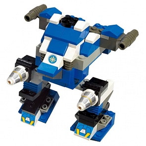 Конструктор - Космический корабль с фигуркой, 120 деталей (Sluban, M38-B8200)