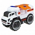 Фрикционный грузовик чрезвычайных ситуаций - Экстренные службы, 20 см, свет и звук  - миниатюра №6