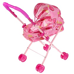 Коляска со съемной люлькой для кукол (K587-H43003) - миниатюра