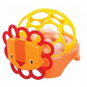 Погремушка "Зоопарк" Лев (Oball, 81517-1st)