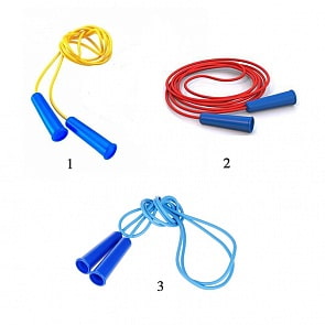 Скакалка спортивная, гимнастическая, облегченная, 220 см (Нордпласт, Н-006)