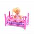 Кукла Hello Kitty - Машенька с кроваткой 12 см  - миниатюра №6
