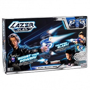 Двойной набор мини бластеров из серии Lazer M.A.D с 2 мишенями (Silverlit, 86869)
