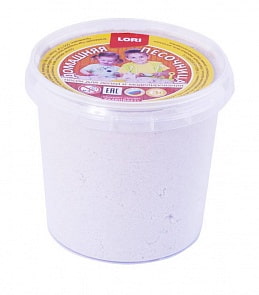 Песочница домашняя - Морской песок, 0,5 кг. (Лори, ДпР-001)