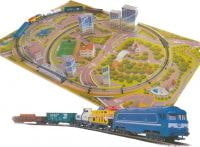 Железная дорога Mehano Trainline с ландшафтом (Mehano, t361) Железная дорога Mehano Trainline с ландшафтом (Mehano, t361)