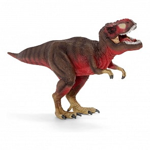Игровая фигурка – Тиранозавр Рекс, красный (Schleich, 72068)