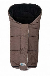 Зимний конверт - AL2277P Alpin Stroller, olive/black (Altabebe, AL2277P-06)