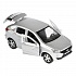 Модель Lada XRAY, серебристая, 12 см, открываются двери, инерционная  - миниатюра №5