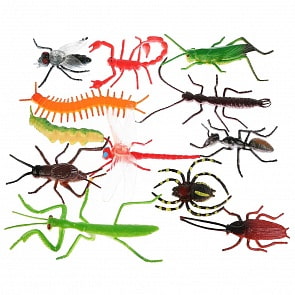 Набор из 12 насекомых (Tongde, 1126936)