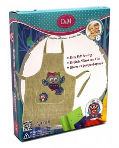 Набор шьем фартук «Совы» (Docha&Mama, 57994)