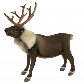 Мягкая игрушка - Северный олень, 35 см (Hansa, 7863)