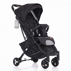 Прогулочная коляска Nuovita Fiato, Черный, черный (Nuovita, NUO_S06)