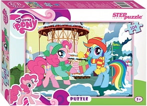 Пазл Мой маленький пони, 104 элементов (Step Puzzle, 82127)