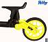 ОР503 Беговел Hobby bike Magestic, yellow black  - миниатюра №6