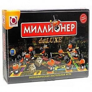 Игра настольная - Миллионер-делюкс (Origami, 01828)