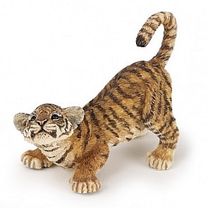 Фигурка Играющий тигрёнок (Papo, 50183_papo)